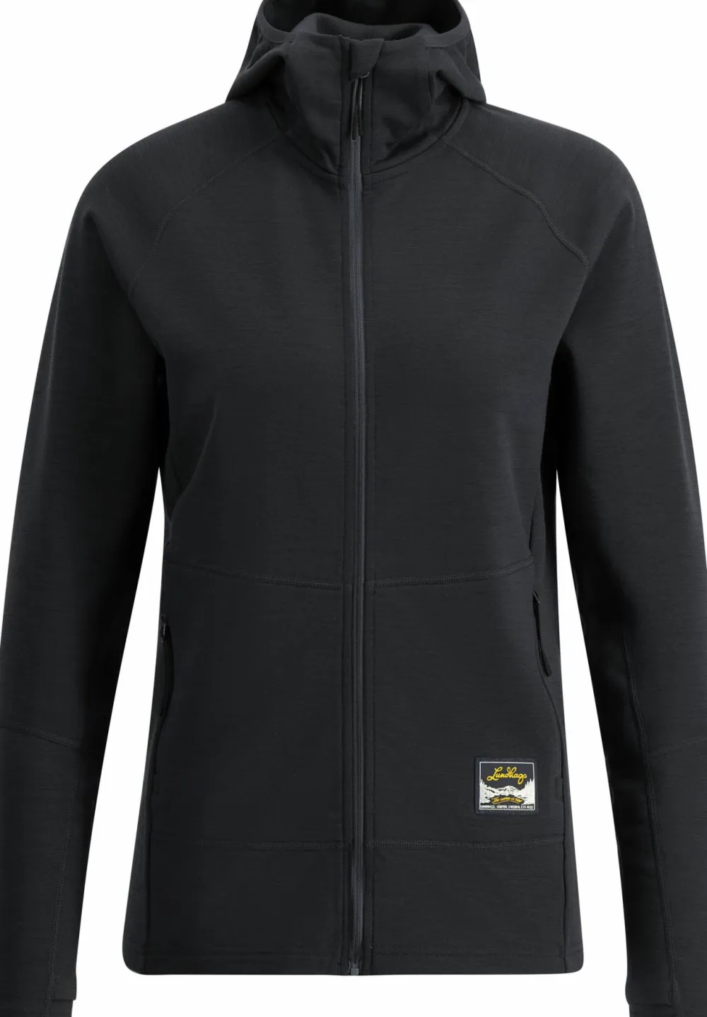 Best Women's Tived Merino Hoodie Damtröjor & Skjortor