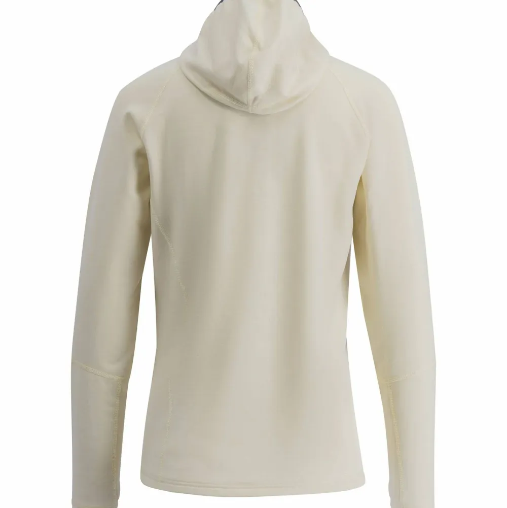 Lundhags Women's Tived Merino Hoodie Chalk White