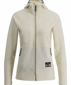 Lundhags Women's Tived Merino Hoodie Chalk White
