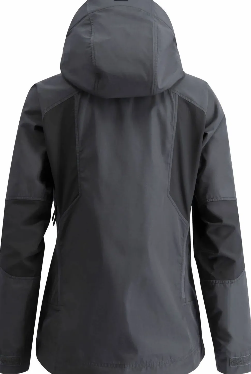 Lundhags Women's Tived Stretch Hybrid Jacket Granite/Charcoal