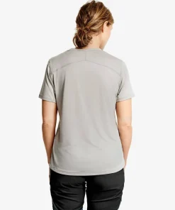 Lundhags Women's Tived T-Shirt Moss Grey