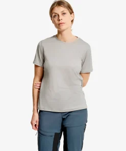 Lundhags Women's Tived T-Shirt Moss Grey