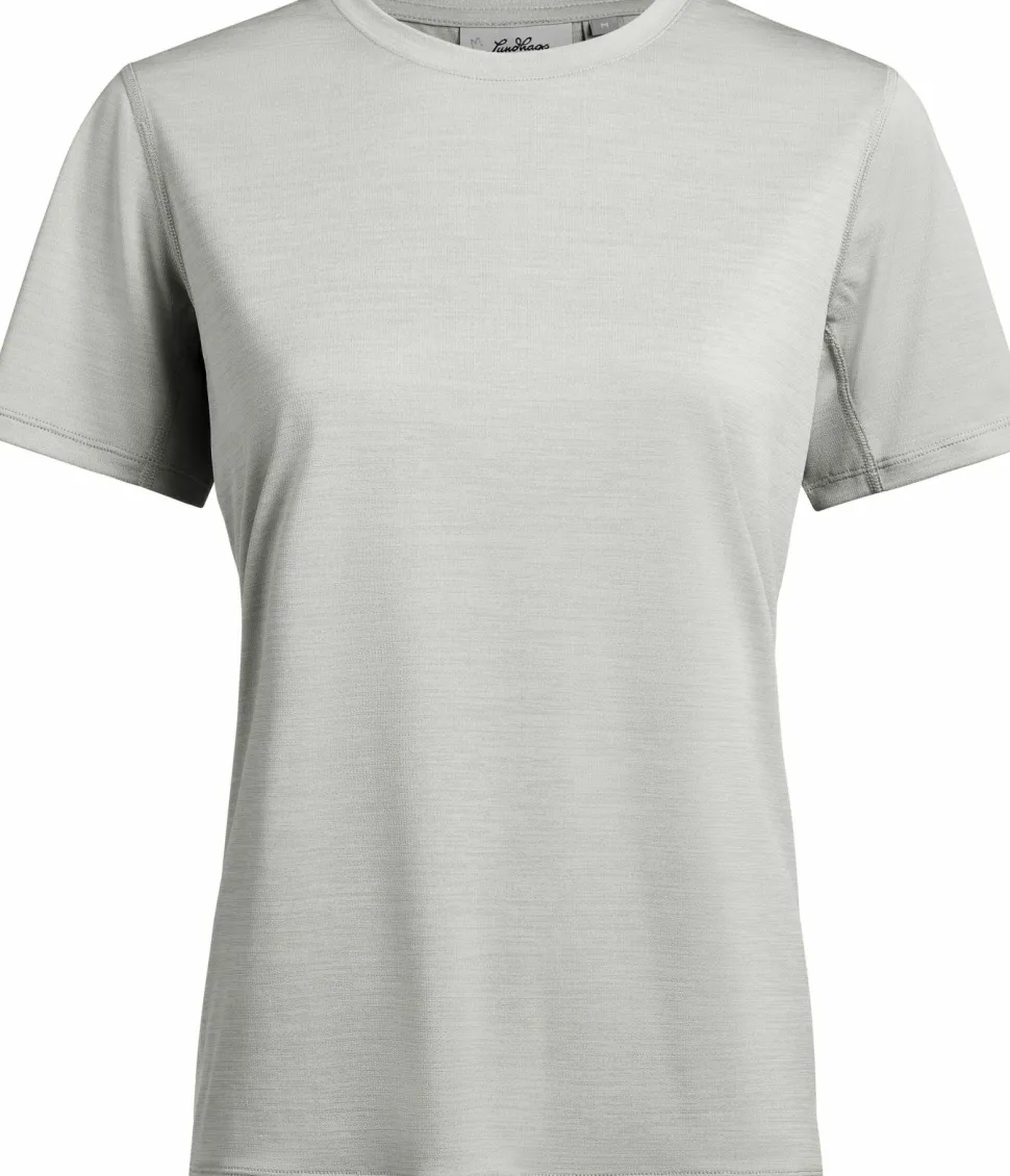 Lundhags Women's Tived T-Shirt Moss Grey
