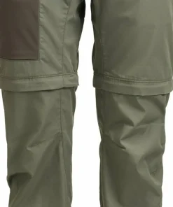 New Women's Tived Zip-Off Pant Dambyxor