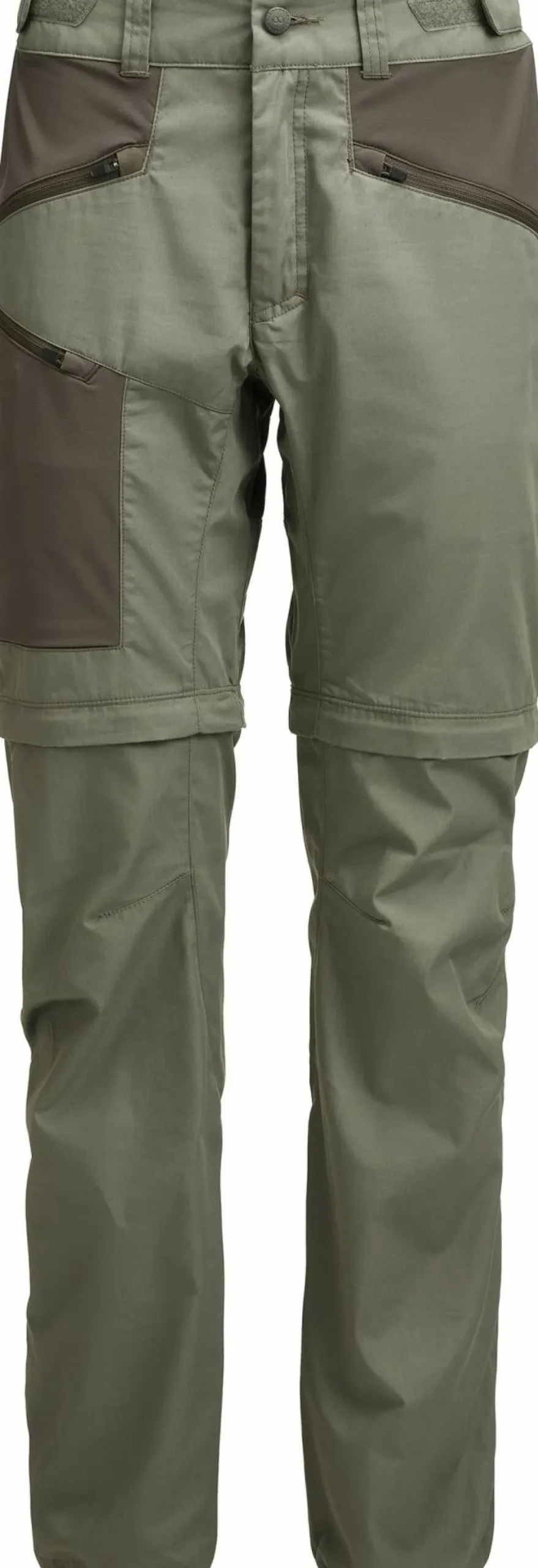 New Women's Tived Zip-Off Pant Dambyxor