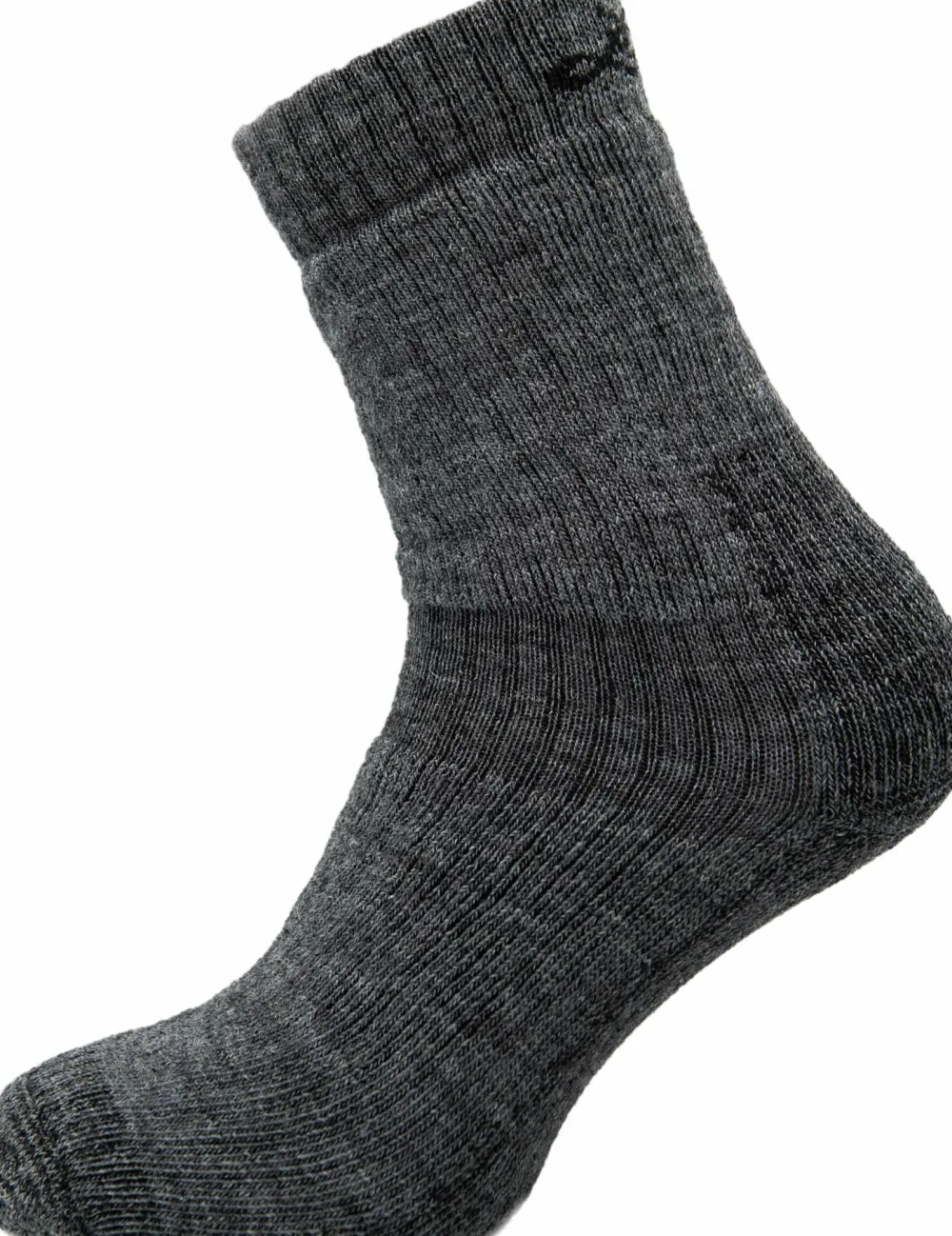 Outlet Wool Terry Trekking Sock Mid Damstrumpor