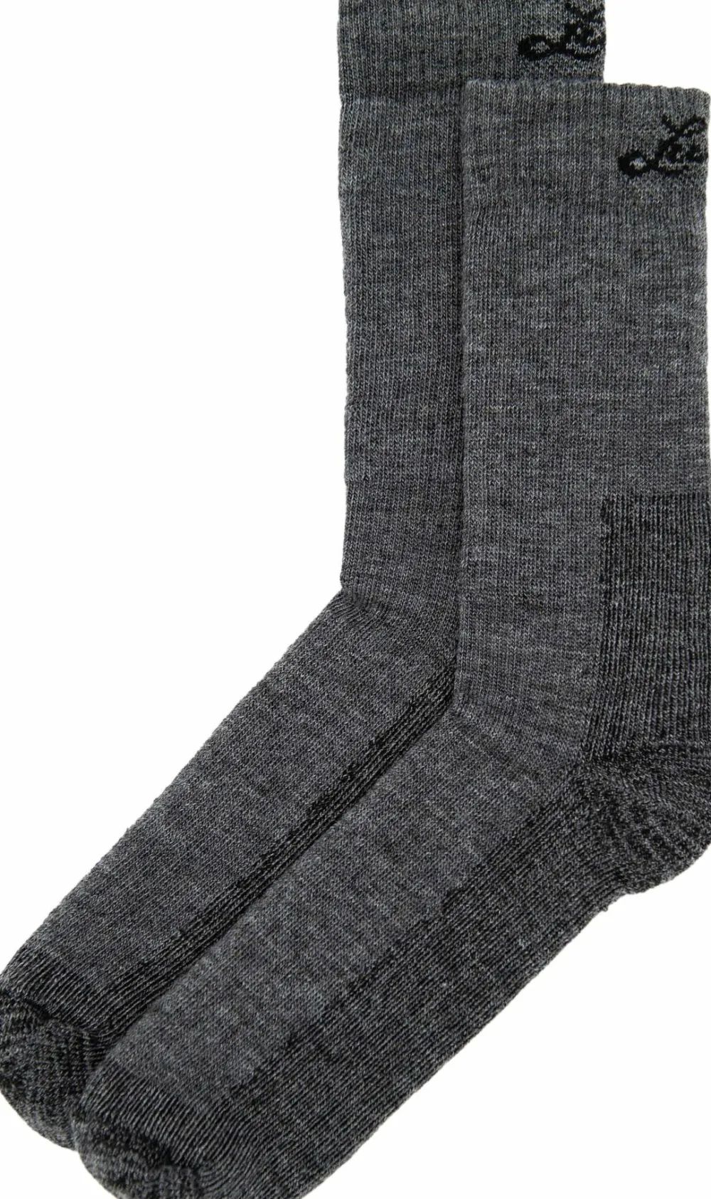 Outlet Wool Terry Trekking Sock Mid Damstrumpor