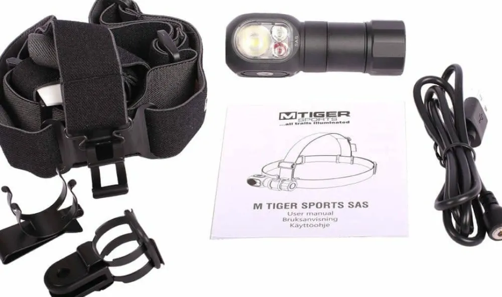 S.A.S Multi Light-kit Jakt|Fiske