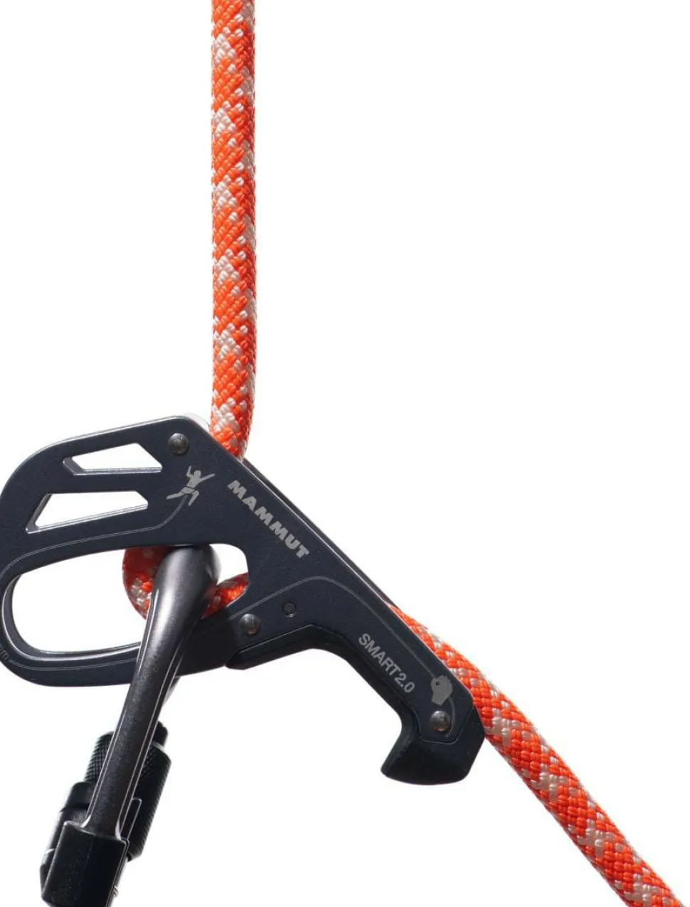 Mammut 9.5 Crag Classic Rope 60m Vibrant Orange-white