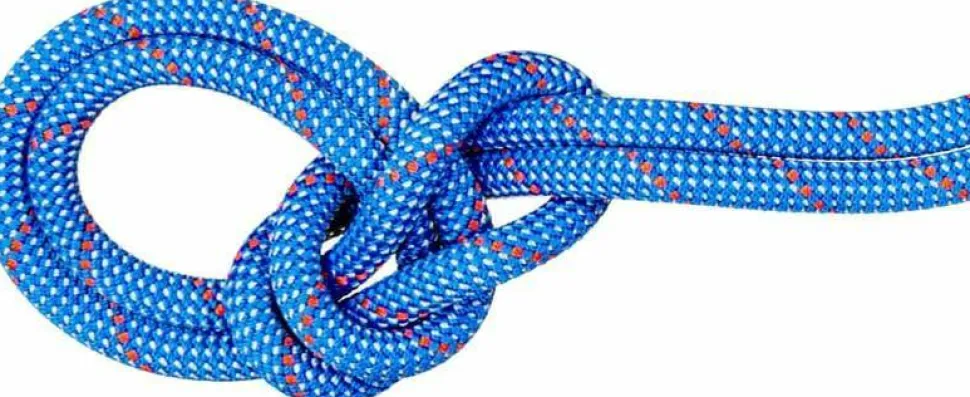 Mammut 9.5 Crag Classic Rope 60m Blue-white
