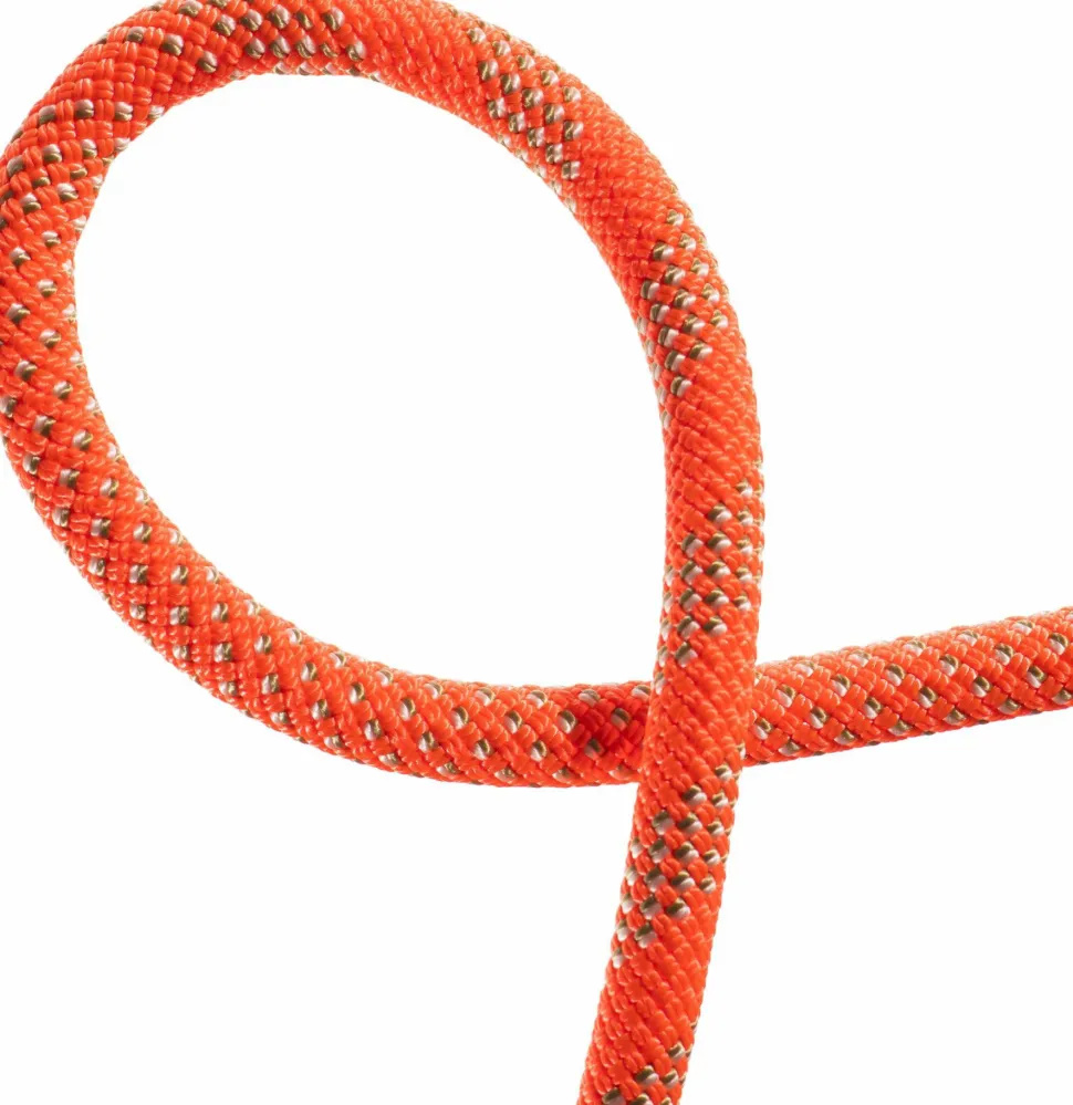 Mammut 9.8 Crag Classic Rope Duodess 60M Vibrant Orange-white