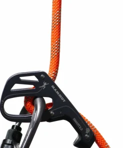 Mammut 9.8 Crag Classic Rope Duodess 60M Vibrant Orange-white