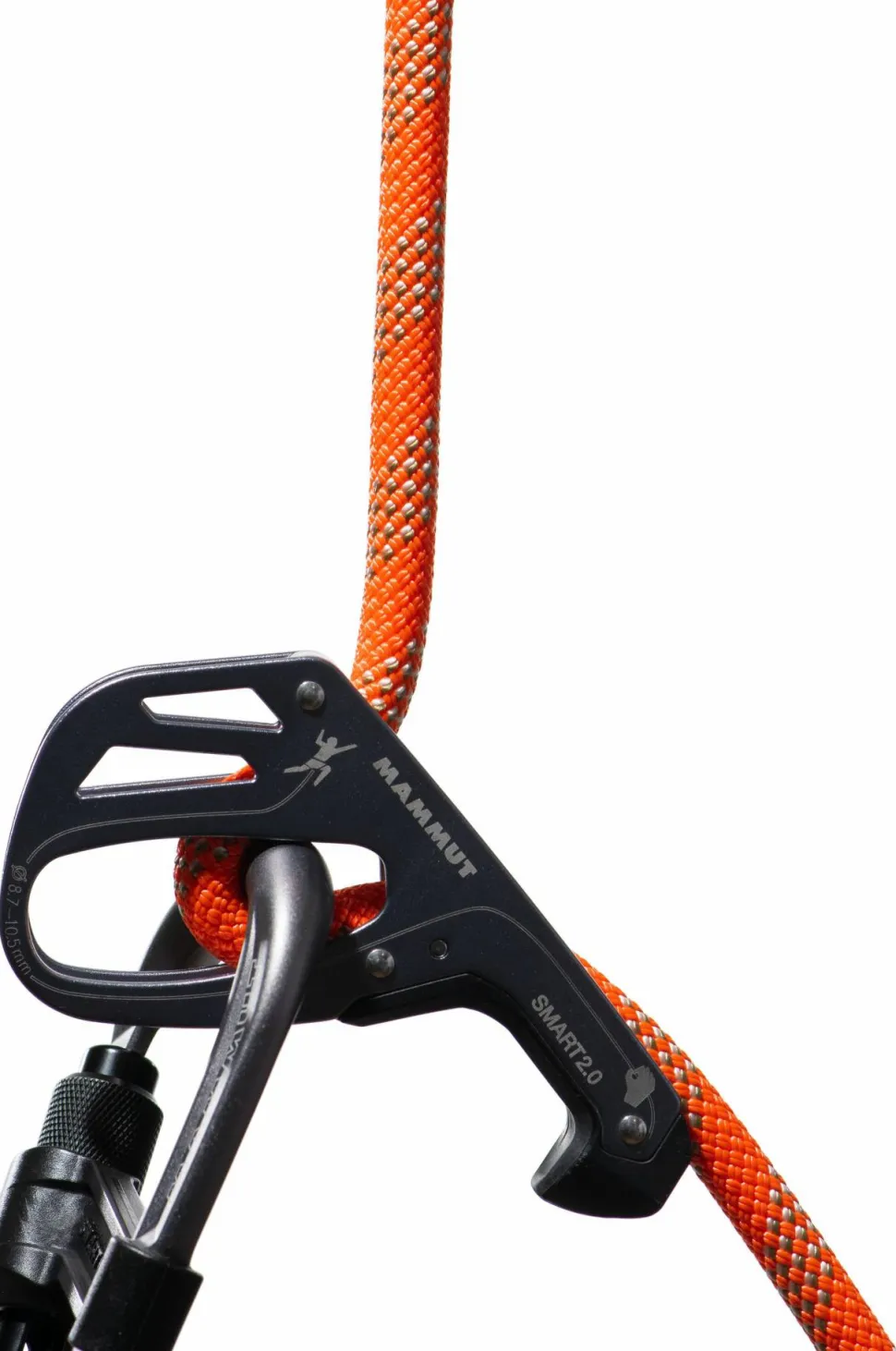 Mammut 9.8 Crag Classic Rope Duodess 60M Vibrant Orange-white