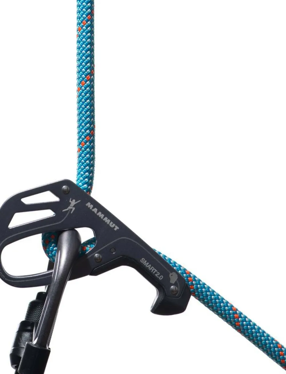 Mammut 9.8 Crag Classic Rope 60M Ice Mint-White Clearance