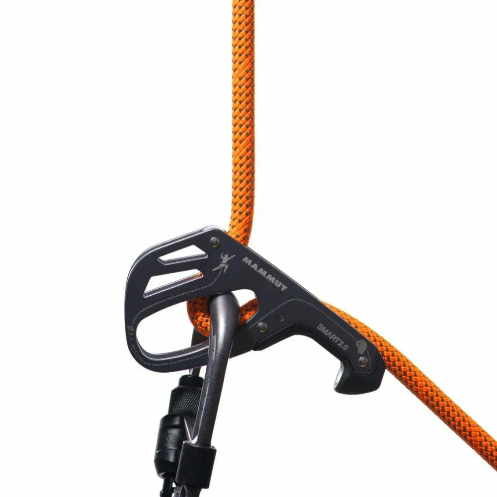 Mammut 9.8 Crag Dry Rope 70m Vibrant Orange-Boa New