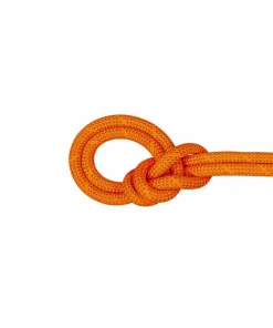 Mammut 9.8 Crag Dry Rope 70m Vibrant Orange-Boa New