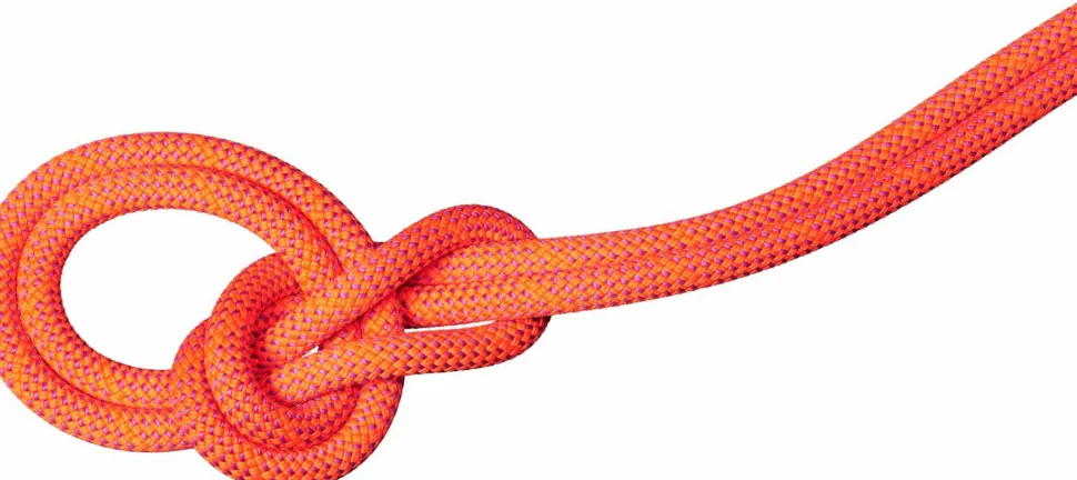 Mammut 9.8 Crag Dry Rope 70m Vibrant Orange-lavandin