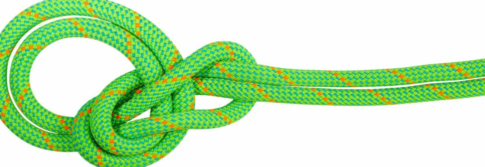 Mammut 9.5 Crag Eco Dry Rope 60M Neon Green-ocean