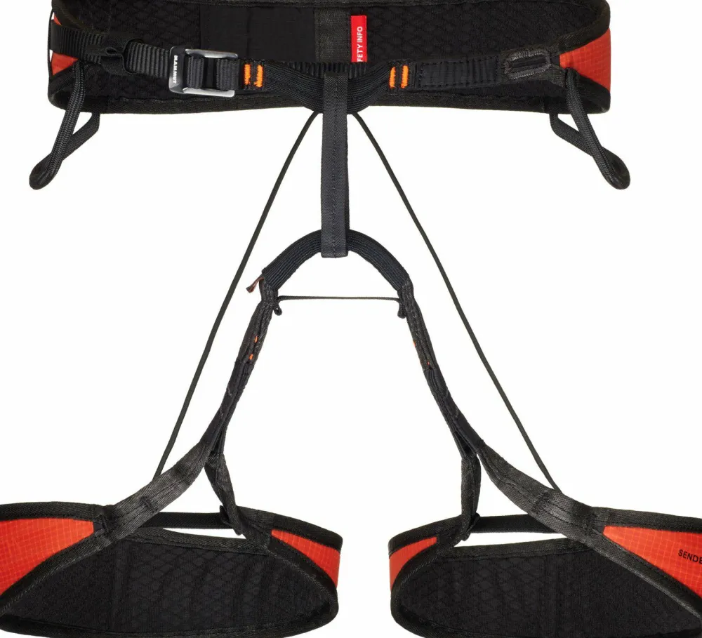 Mammut Adam Ondra Sender Light Harness Red Mammut Red