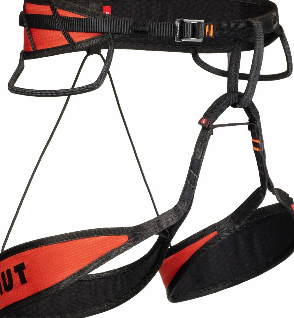Mammut Adam Ondra Sender Light Harness Red Mammut Red