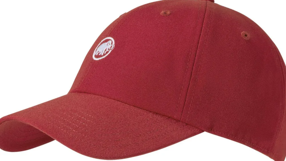 Mammut Baseball Cap Dark Red Dark Mammut Red Hot