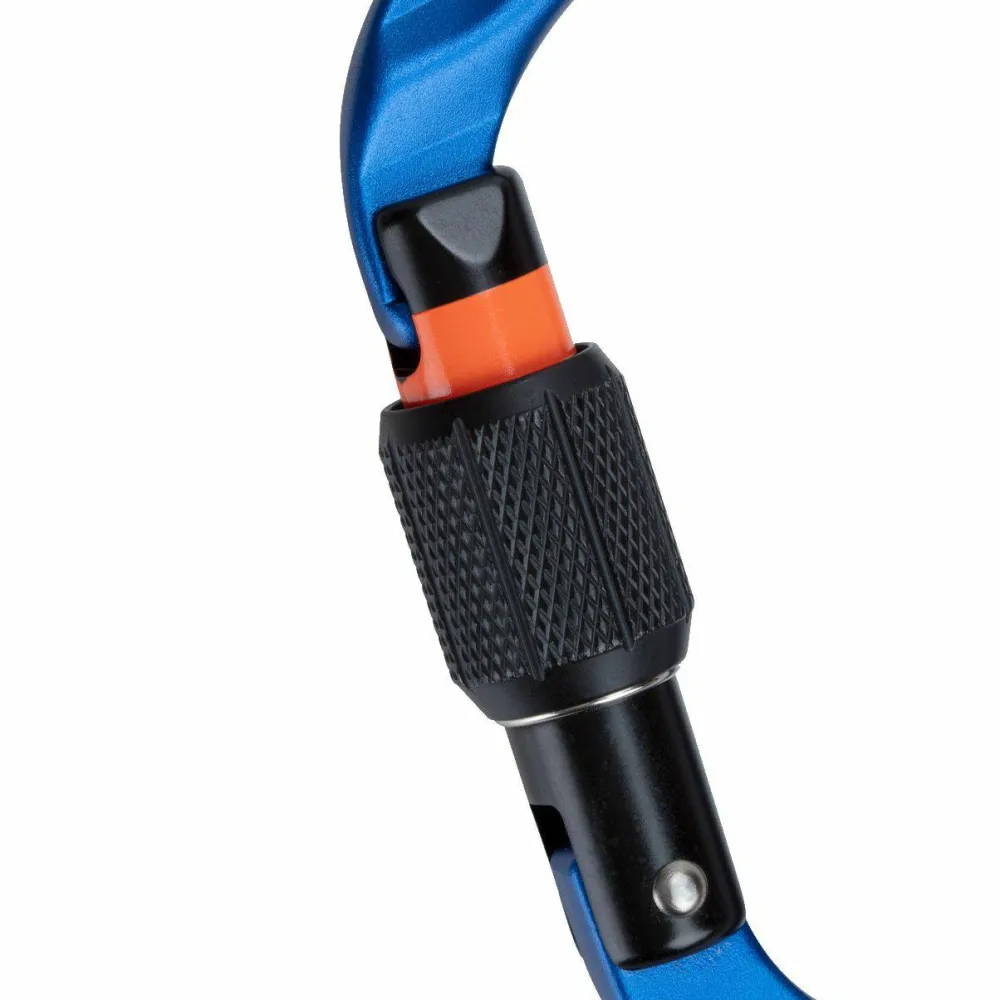 Mammut Classic Hms Screwgate Carabiner Blue Screw Gate, blue Best