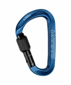 Mammut Classic Hms Screwgate Carabiner Blue Screw Gate, blue Best