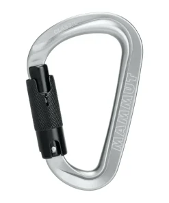 Sale Classic Hms Twistlock Plus Carabiner Twist Lock Plus/Light Grey Klättring