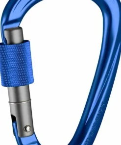 Mammut Crag HMS Screwgate Carabiner Screw Gate/Ultramarine