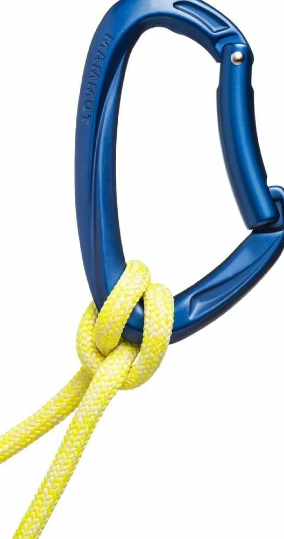 Mammut Crag Key Lock Bent Gate/Ultramarine