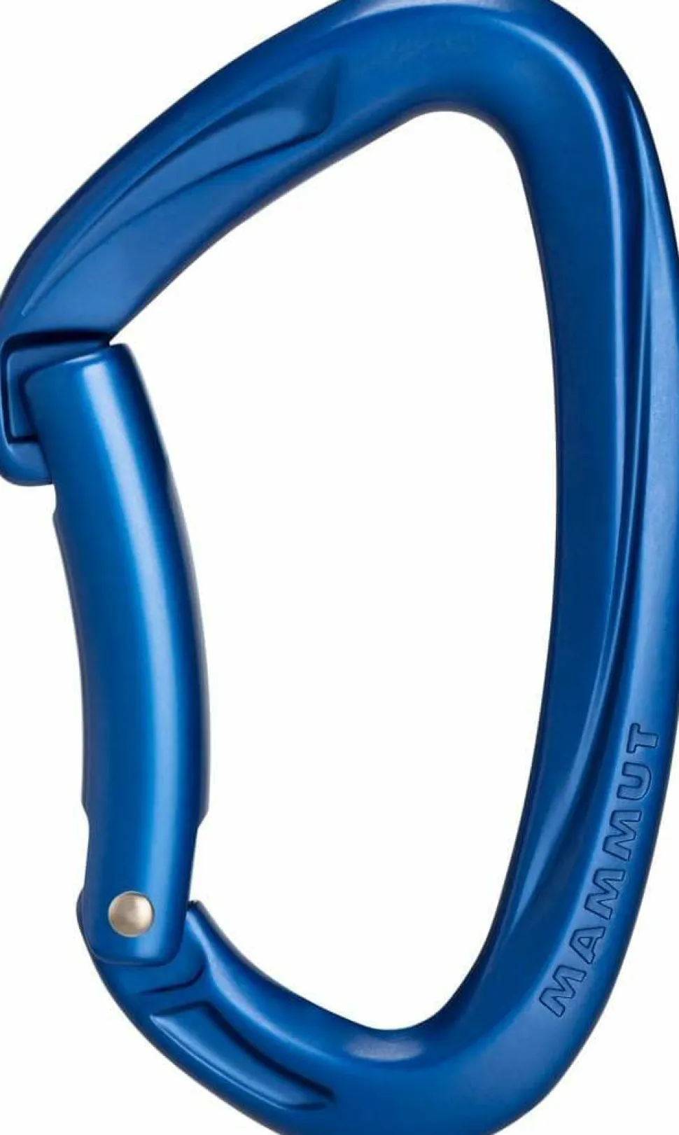 Mammut Crag Key Lock Bent Gate/Ultramarine