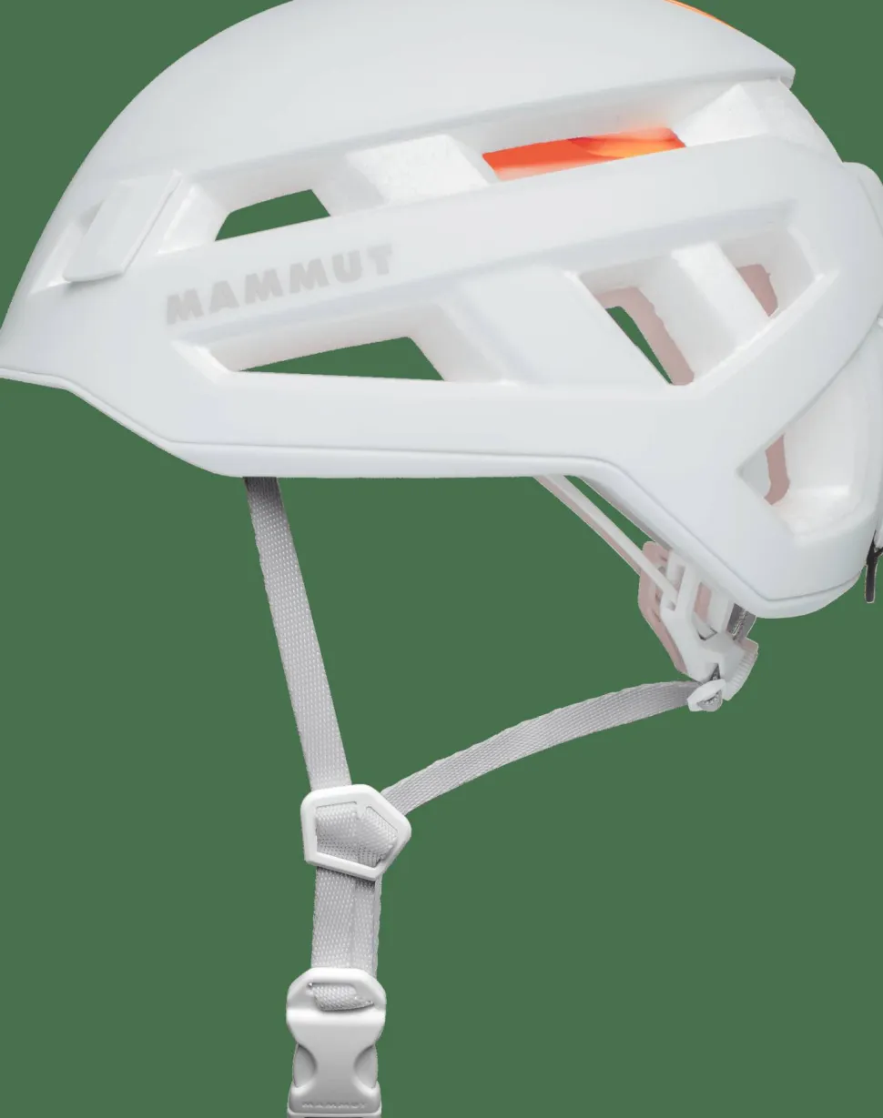 Mammut Crag Sender Helmet White