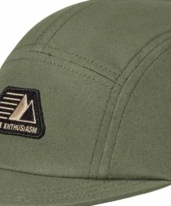 Sale Five Panel Cotton Cap Huvudbonader Herr