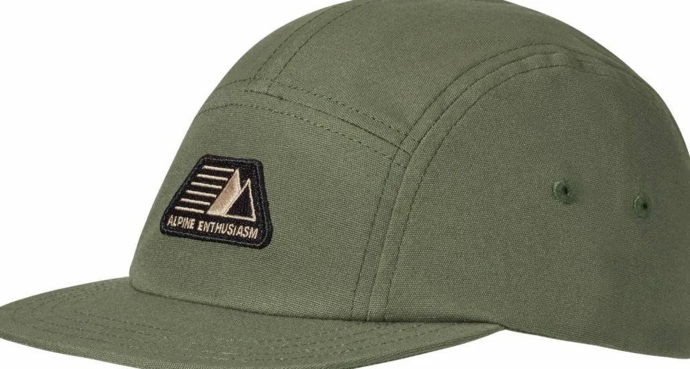 Sale Five Panel Cotton Cap Huvudbonader Herr