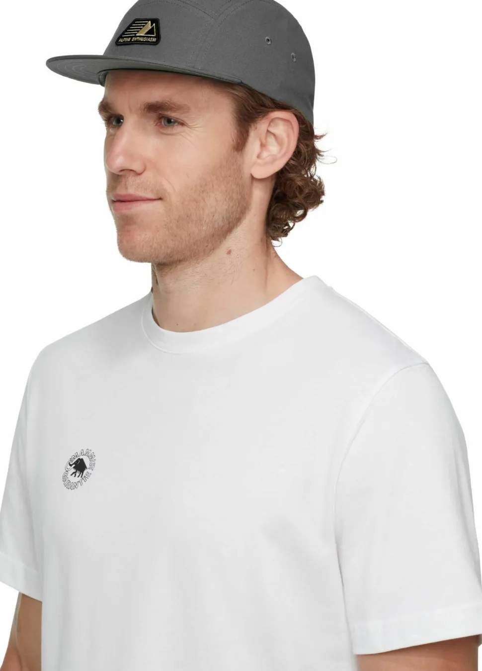 Mammut Five Panel Cotton Cap Strata
