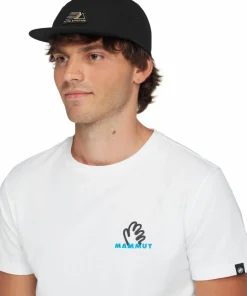 Mammut Five Panel Cotton Cap Black