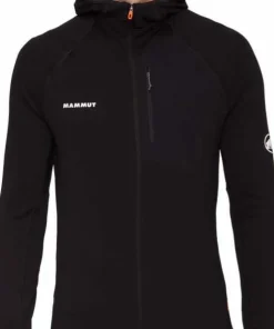Mammut Men's Aenergy Light Ml Hooded Jacket Black