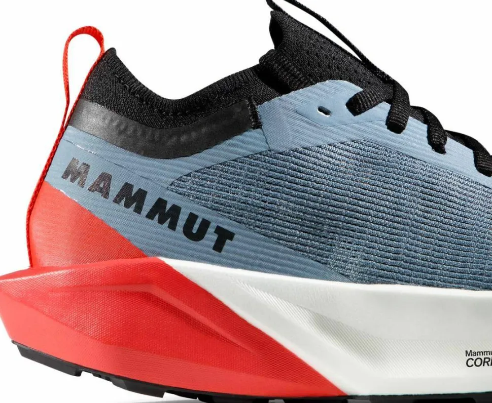 Mammut Men's Aenergy Trail Speed Low Nebla-mammut Red