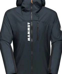 Mammut Men's Aenergy Wb Hooded Jacket Black Clearance