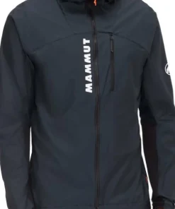 Mammut Men's Aenergy Wb Hooded Jacket Black Clearance