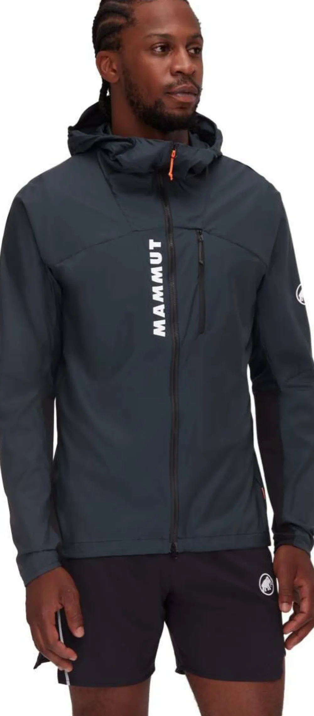 Mammut Men's Aenergy Wb Hooded Jacket Black Clearance