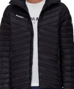 Mammut Men's Albula In Hooded Jacket Black