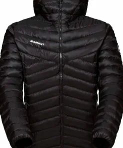 Mammut Men's Albula In Hooded Jacket Black