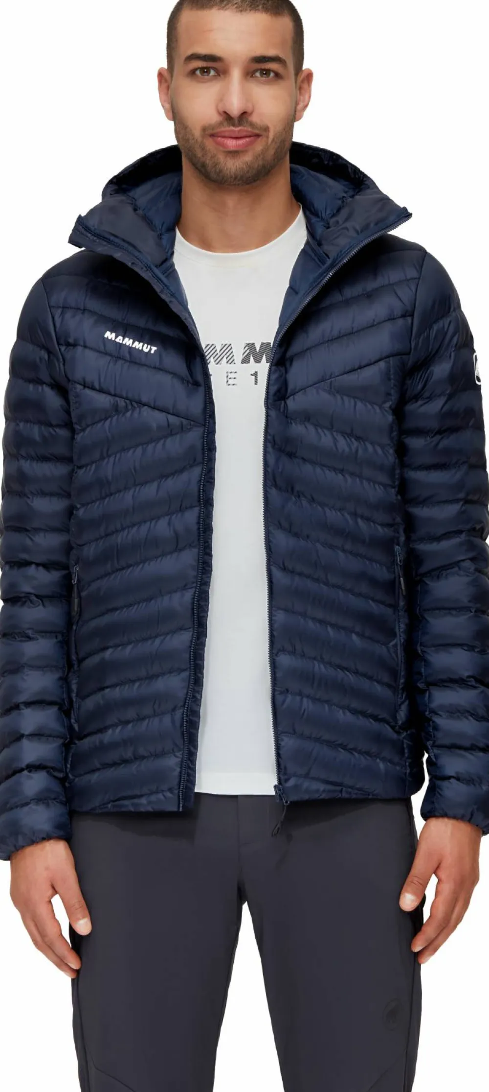 Hot Men's Albula In Hooded Jacket Herrjackor