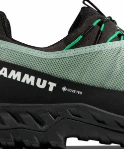 Mammut Men's Alnasca Iv Low Gtx Deep Silver Sage-Pinea Hot