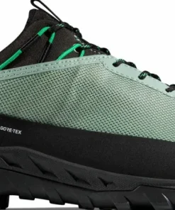 Mammut Men's Alnasca Iv Low Gtx Deep Silver Sage-Pinea Hot