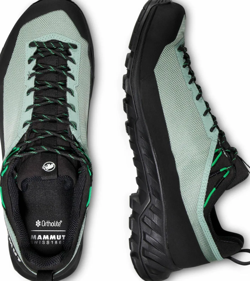 Mammut Men's Alnasca Iv Low Gtx Deep Silver Sage-Pinea Hot