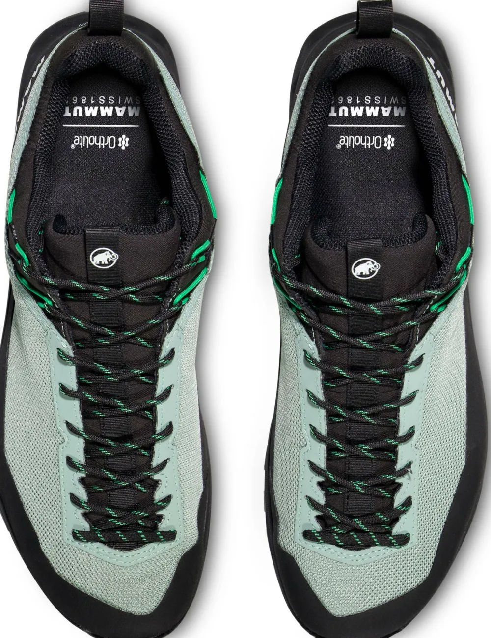 Mammut Men's Alnasca Iv Low Gtx Deep Silver Sage-Pinea Hot