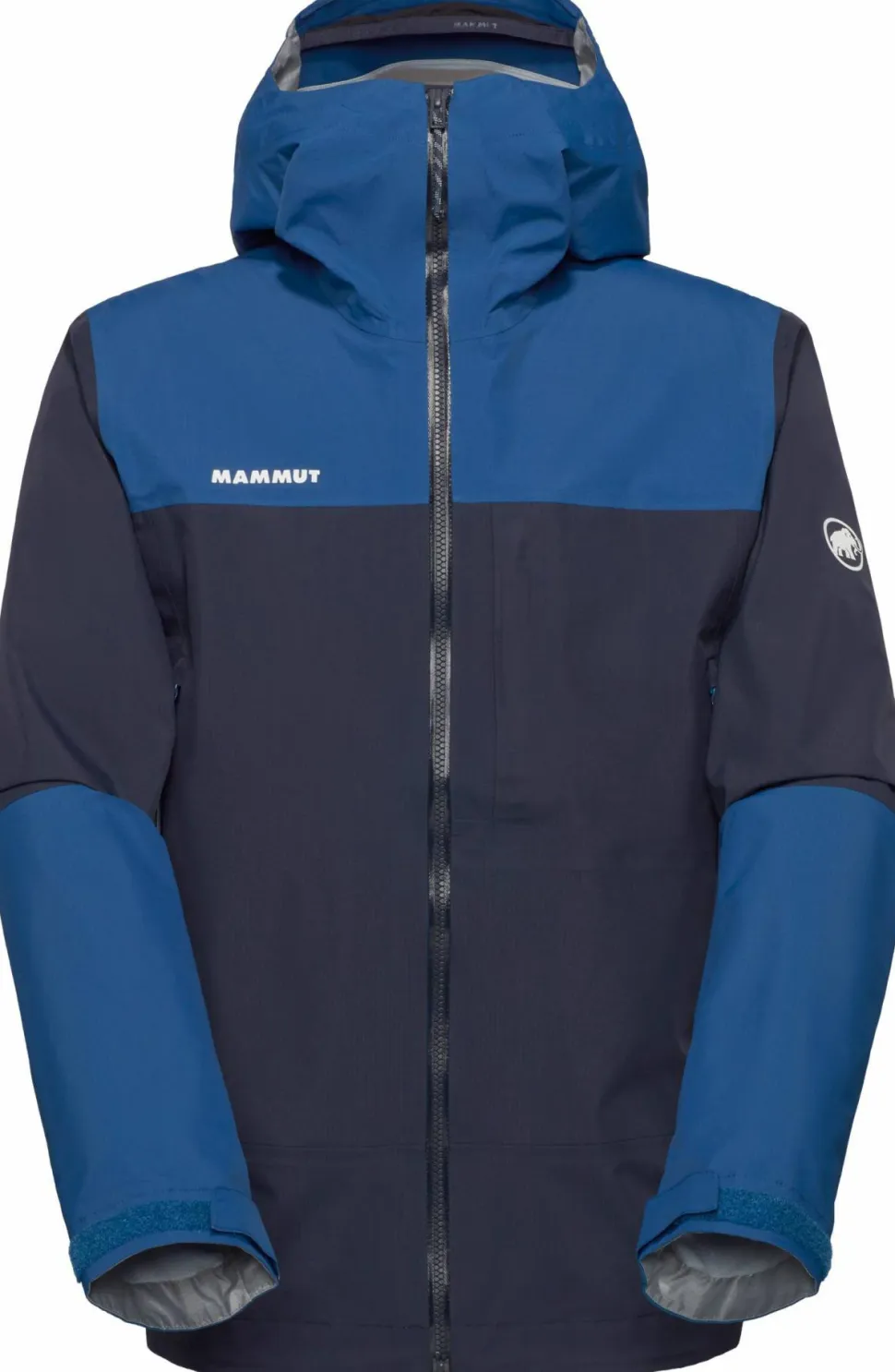 Mammut Men's Alto Guide Hs Hooded Jacket Marine-tschiel
