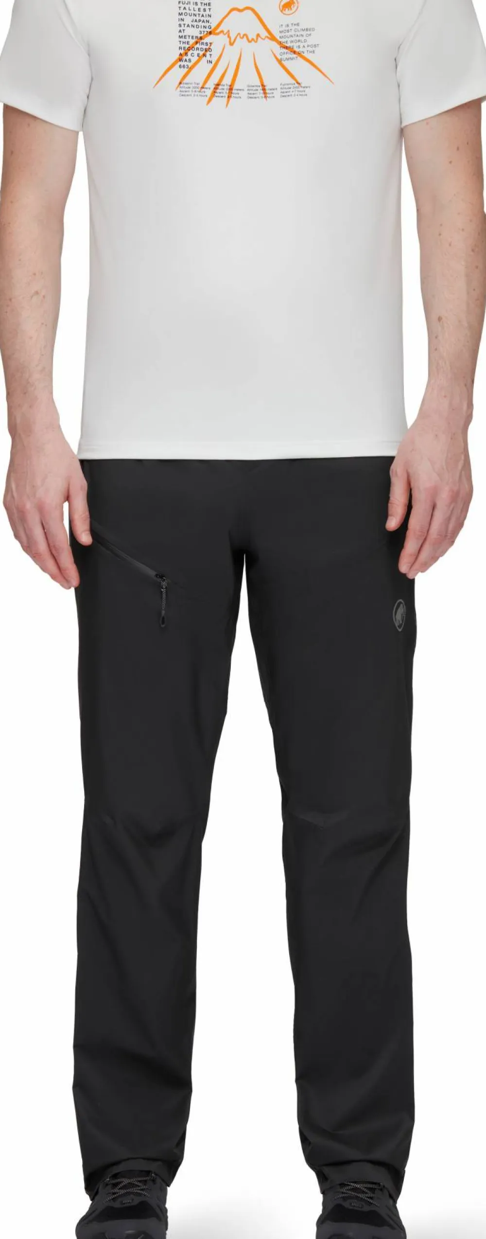 Mammut Men's Alto Light Hs Pants Black Discount